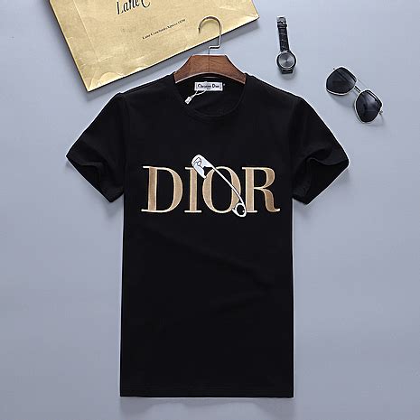 white and blue dior shirt|Dior t shirt men's price.